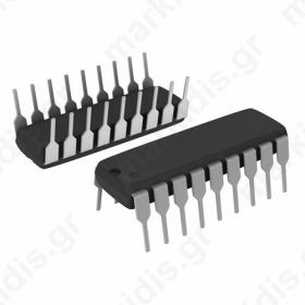 IC driver ULN2804A darlington τρανζίστορ DIP18 0,5A 50V