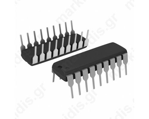 IC driver ULN2804A darlington τρανζίστορ DIP18 0,5A 50V