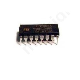 Driver darlington 600mA 50V Channels:7 DIP16 ULN2003AN