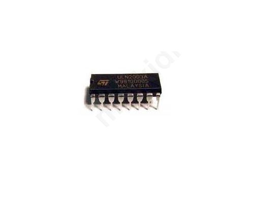 Driver darlington 600mA 50V Channels:7 DIP16 ULN2003AN