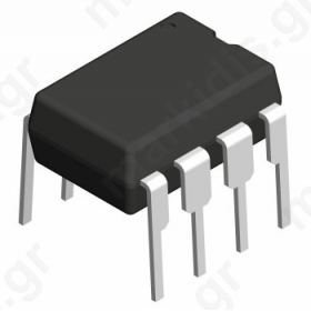 Operational Amplifier 1MHz; 3-32VDC Channels 2 DIP8