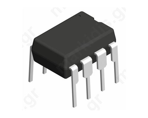 I.C LM393N Operational Amplifier 1MHz 3-32VDC Channels 2