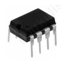 I.C LM2904,Operational amplifier 1.1MHz; 3-32VDC; Channels:2; DIP8