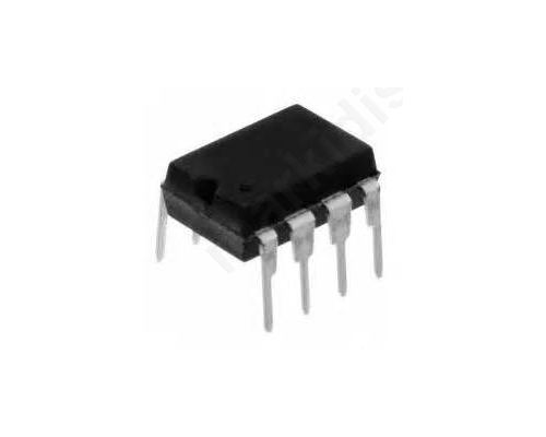 I.C LM2904,Operational amplifier 1.1MHz; 3-32VDC; Channels:2; DIP8