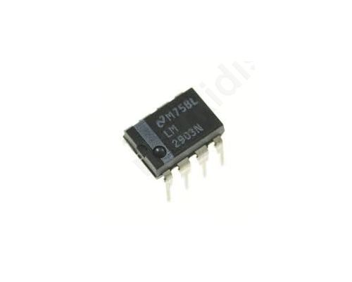 I.C LM2903N, Operational amplifier; 2-36VDC; Channels:2; DIP8