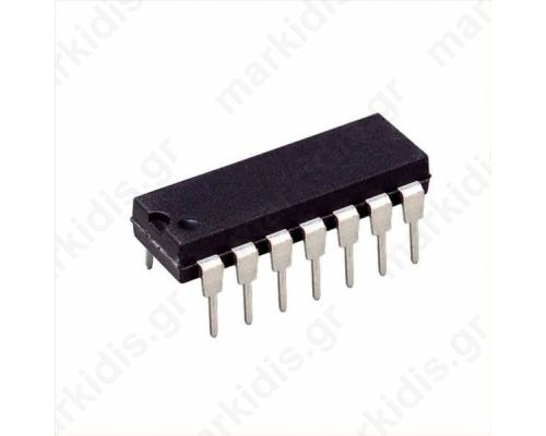 LM3302 Operational amplifier; Channels:4; DIP14
