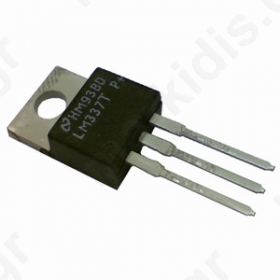 I.C LM337T,Voltage stabiliser; adjustable; 1.2-37V; 1.5A; TO220