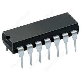 LM224N Operational Amplifier 1.2MHz Channels 4