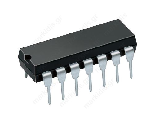 LM224N Operational Amplifier 1.2MHz Channels 4