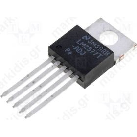 Voltage stabiliser; switched mode, adjustable; 0?60V; 3A; TO220