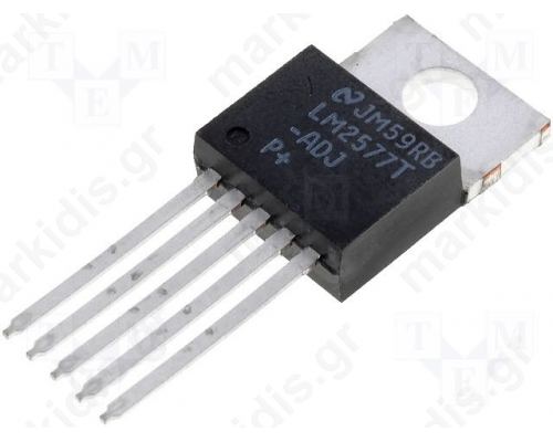Voltage stabiliser; switched mode, adjustable; 0?60V; 3A; TO220