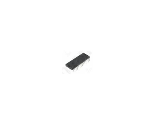 A/D converter; Channels:8; 8bit; 10ksps; 4.5?6VDC; DIP28