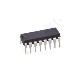 SN74LS163AN IC: digital; 4bit, counter, synchronous; Series: LS; THT; DIP16