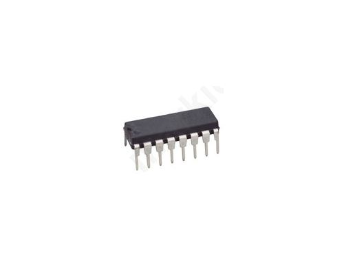 SN74LS163AN IC: digital; 4bit, counter, synchronous; Series: LS; THT; DIP16