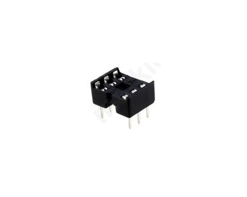 Socket For DIL 6P 7,62mm RM2,54mm