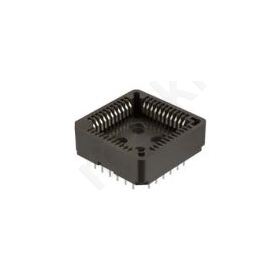 Socket: PLCC; PIN:32; phosphor bronze; tinned; 1A