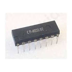 I.C CD4035BCN,BE,IC SHIFT REG P-IN/P-OUT 16-DIP