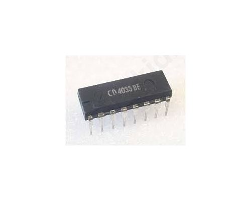 I.C CD4035BCN,BE,IC SHIFT REG P-IN/P-OUT 16-DIP