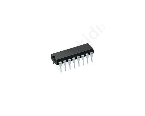 CD4049UBE, Hex, CMOS Inverter, -0.5-20 V, 16-Pin PDIP