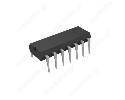 I.C MC14520BCP/CD4520,Counter ICs Dual Binary Up