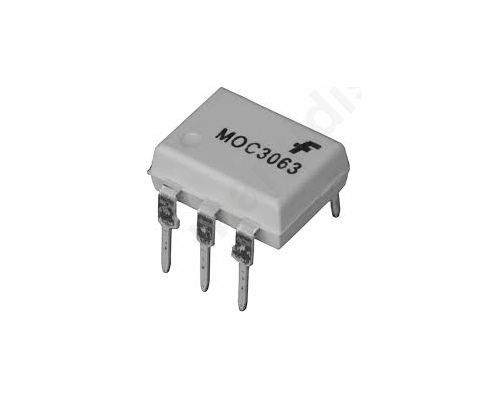 MOC3063 Optotriac 5KV TRIAC 6dip