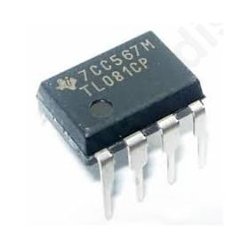 Ι. C TL081CP  Operational Amplifier