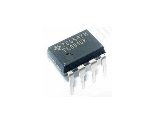 Ι. C TL081CP  Operational Amplifier