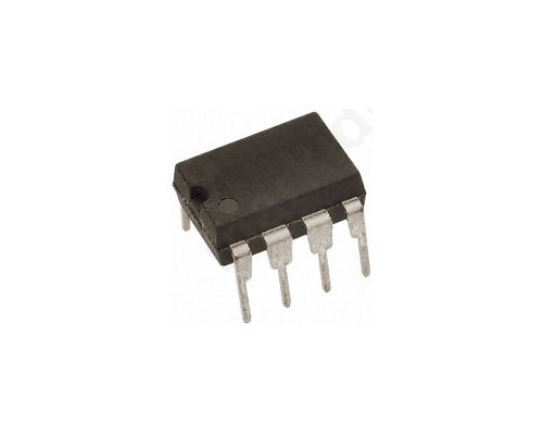 I.C TL061IP, Op Amp, 1MHz 3.5V/ μ s 8-pin PDIP