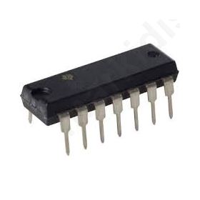 Low Noise JFET TL074CN Quad Op-Amp