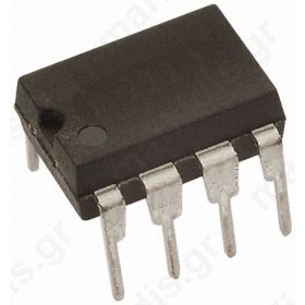 I.C CA3140AEZ, Op Amp, 3.7MHz 5 to 28V CMOS 7V/΅s, 8-Pin PDIP