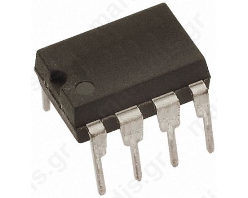 I.C CA3140AEZ, Op Amp, 3.7MHz 5 to 28V CMOS 7V/΅s, 8-Pin PDIP