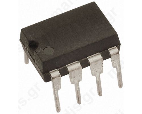 CA3140AEZ Op Amp, 3.7MHz 5 to 28V CMOS 7V/΅s, 8-Pin PDIP