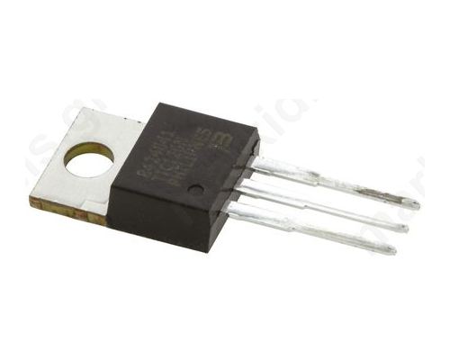 TIC126M,SCRs 600V 16A, Gate Trigger 2V 50mA, 3-Pin TO-220