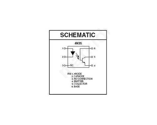 OPTOCOUPLER 4N35