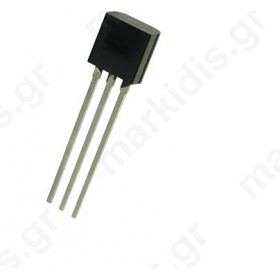 PNP TRANSISTOR 500mA -20V TO92