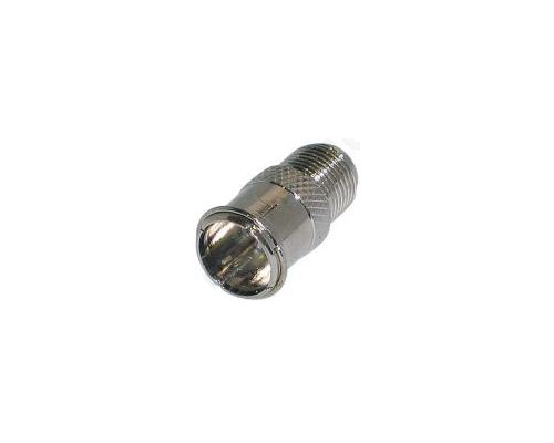 ADAPTOR TV F female to F QUICK FC-027