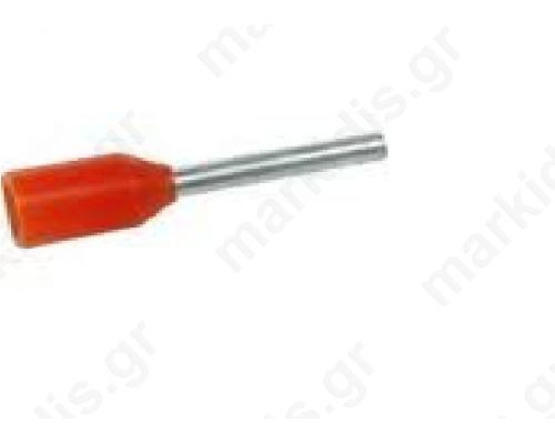Wire pin terminal   0.5mm2 8mm