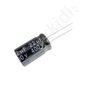 Electrolytic Capacitor 22MF / 400V 105°C