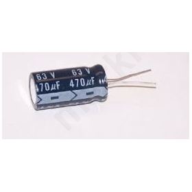 ELECTROLYTIC CAPACITOR 470MF / 63V 105C