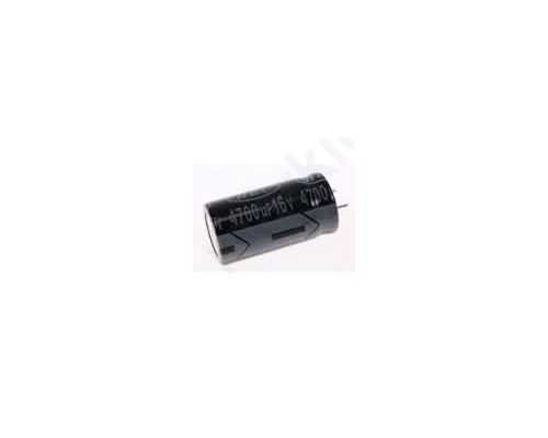 ELECTROLYTIC CAPACITOR 4700MF / 16V 105C