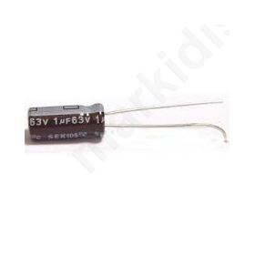 CAPACITOR ELECTROLYTIC 1MF / 63V 105C