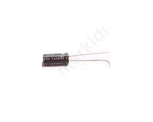 CAPACITOR ELECTROLYTIC 1MF / 63V 105C