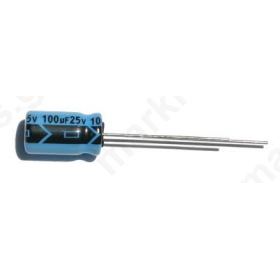 Electrolytic Capacitor 100MF / 25V 105C
