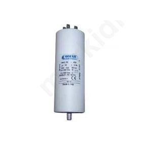 CAPACITOR MOTOR RUN 2MF/450V FASTON