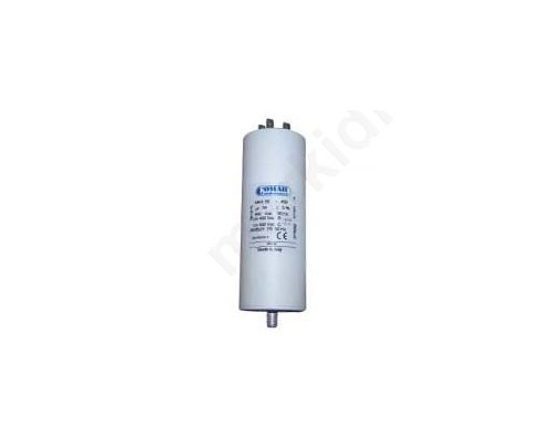 CAPACITOR MOTOR RUN 2MF/450V FASTON