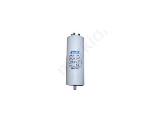 Motor run capacitors 12.5MF/450V FASTON COMAR