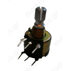 POTENTIOMETER STEREO 2X10KB