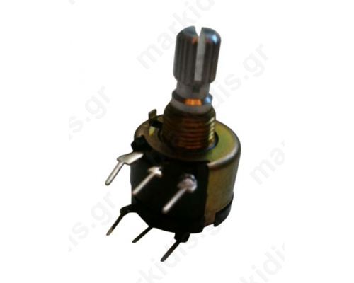 POTENTIOMETER STEREO 2X10KB