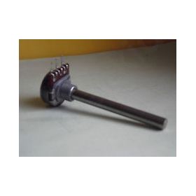 Potentiometer: shaft, single turn; 4.7MΩ; 2W; 6mm