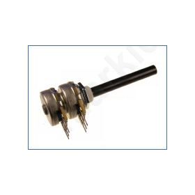 POTENTIOMETER STEREO 1K LOG